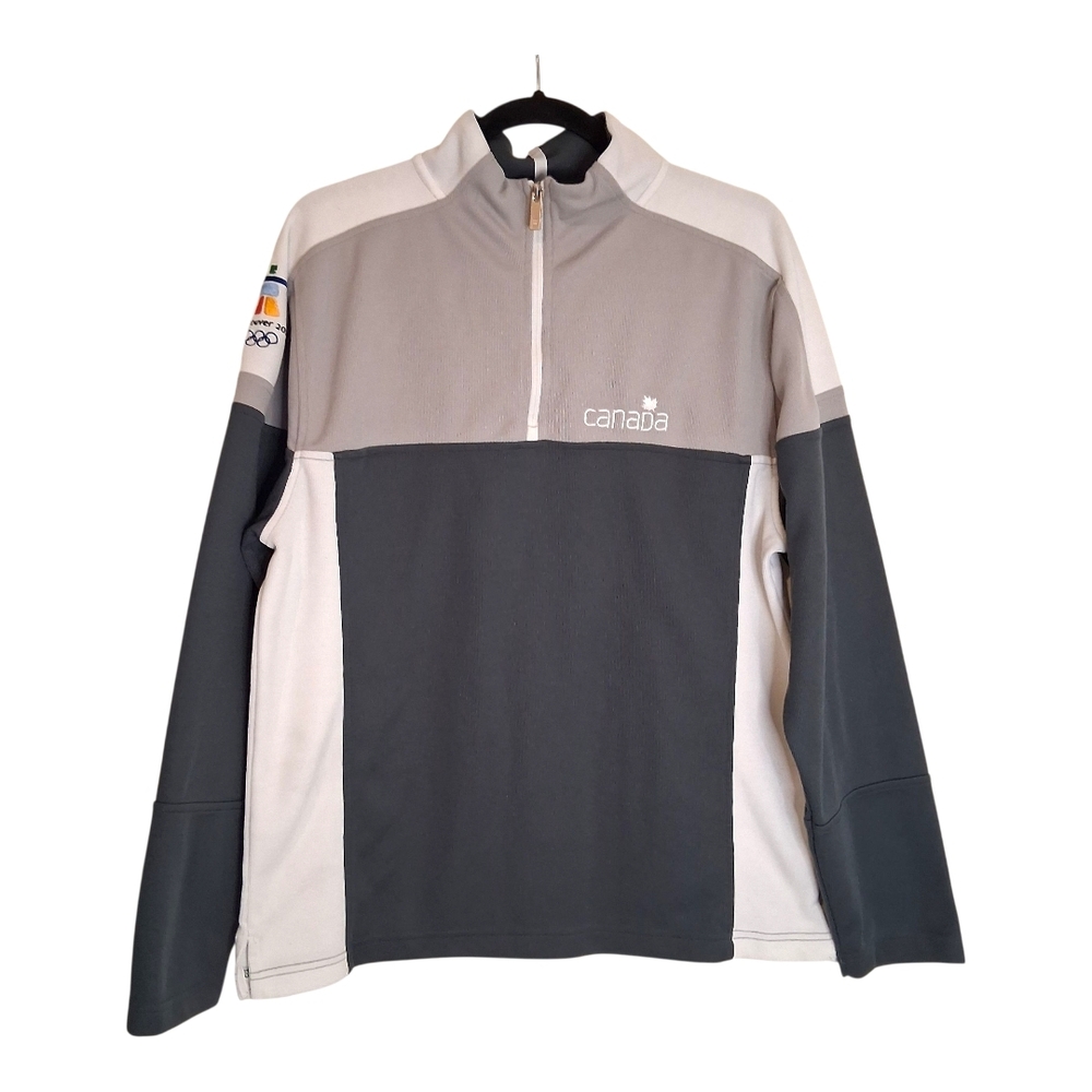 Vancouver 2010 Olympic Winter Games Elevate 1/4 Zip Jacket Size M/M
